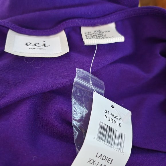 NWT ECI NEW YORK Size XXL NWT - Picture 6 of 7